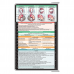 WhiteCoat Clipboard® - White OB Ultrasonography Edition
